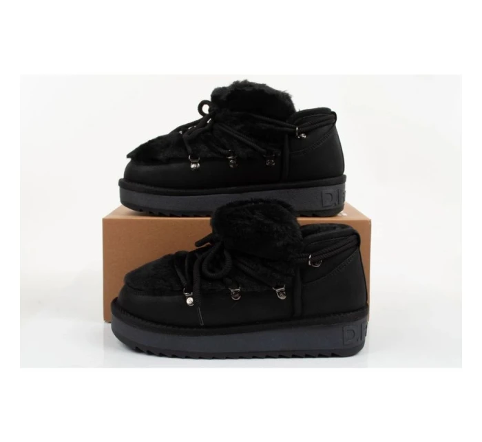 D.Franklin dámské zimní boty [DFSH370011-BLAC] dámské