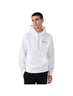 Pánská mikina Champion s kapucí bílá 221790 WW001 pánské