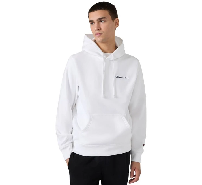 Pánská mikina Champion s kapucí bílá 221790 WW001 pánské