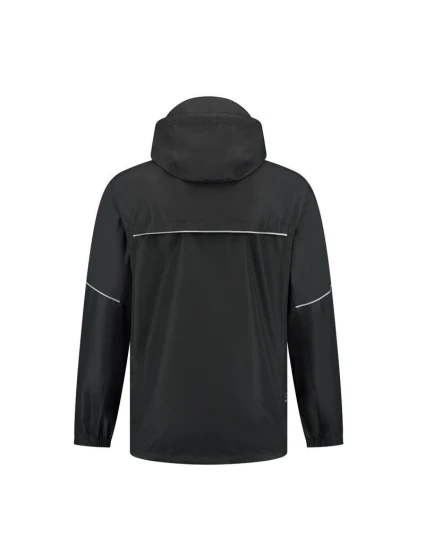 Rogelli bunda do deště ESSENTIAL černá M