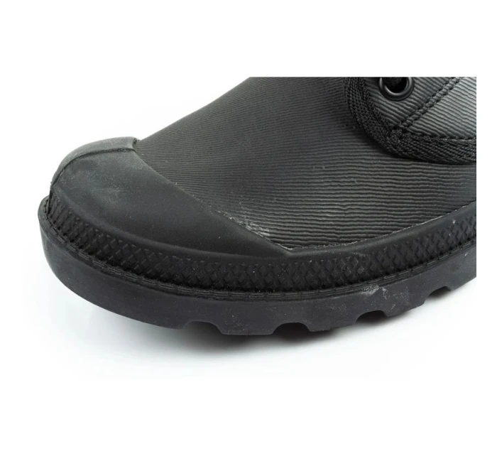 dámské sportovní boty Baggy model 21857860 kotníkové tenisky módní černé dámské - Palladium