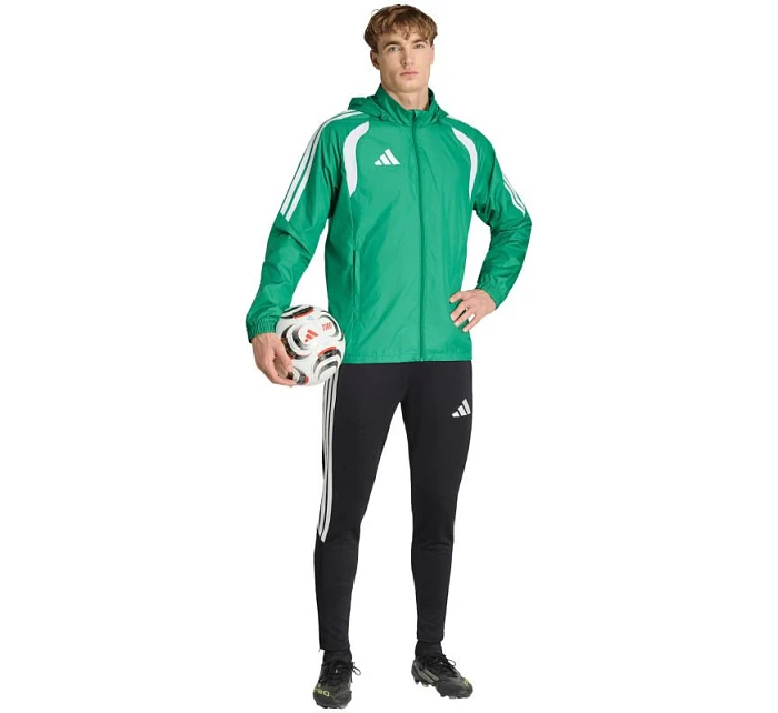 Pánská bunda adidas Tiro 26 League Windbreaker zelená JY9729 pánské Pánská bunda adidas Tiro 26 League Windbreaker zelená JY9729 pánské