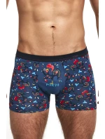 Cornette Tattoo Porto 280/188 barva: tmavě modrá Cornette Tattoo Porto 280/188 barva: tmavě modrá