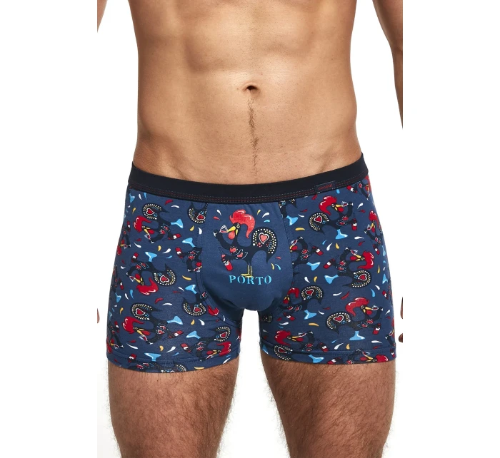 Cornette Tattoo Porto 280/188 barva: tmavě modrá Cornette Tattoo Porto 280/188 barva: tmavě modrá