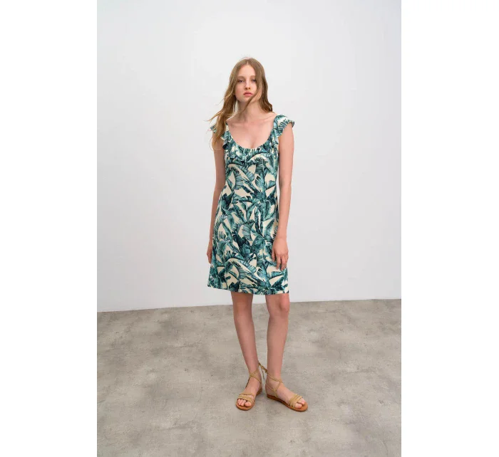 Vamp - Elegantní dámské šaty 16454 - Vamp