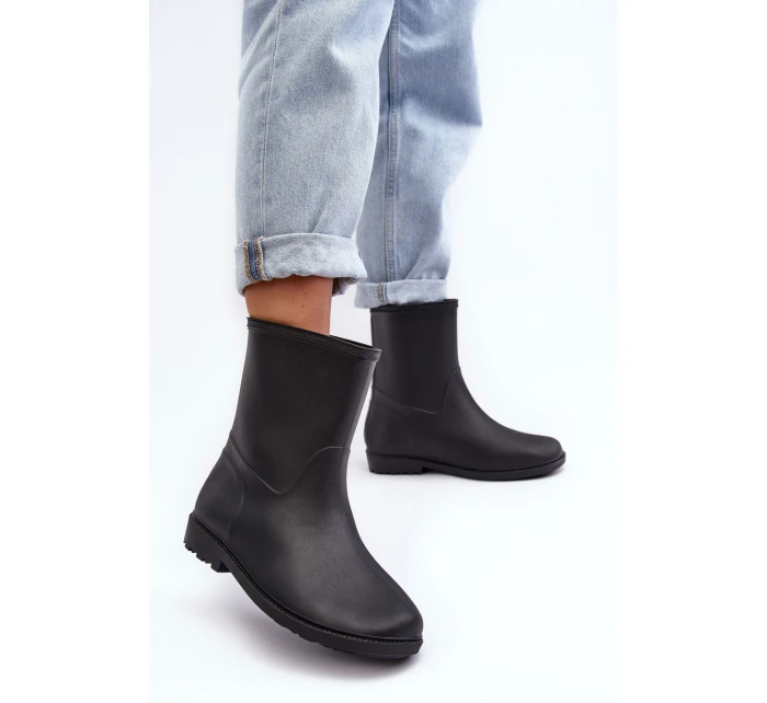 Klasické dámské Kalhoty černé model 21635151 - Boto Klasické dámské Kalhoty černé model 21635151 - Boto