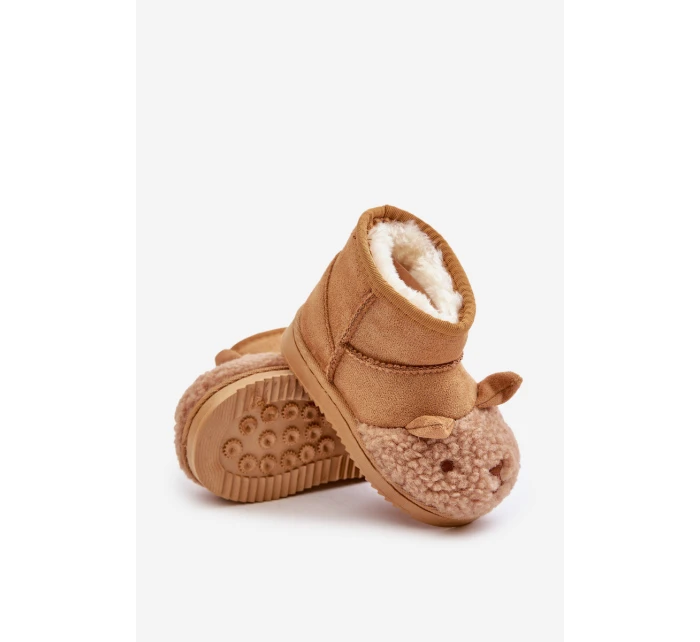 Zateplené Dětské Sněhové Boty Camel model 21678708 - Boto