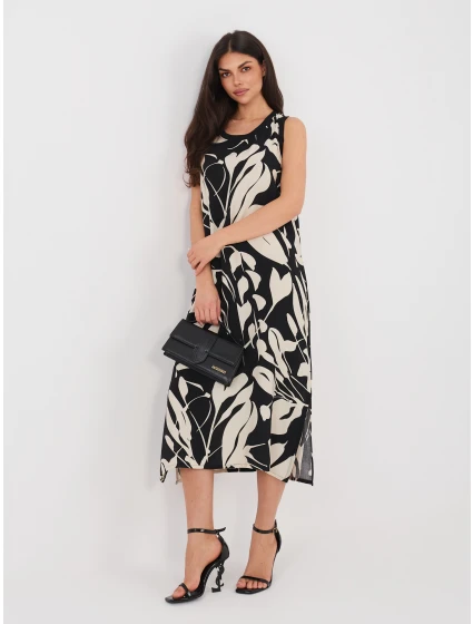 Sukienka D60105M30471A czarny Sukienka D60105M30471A czarny