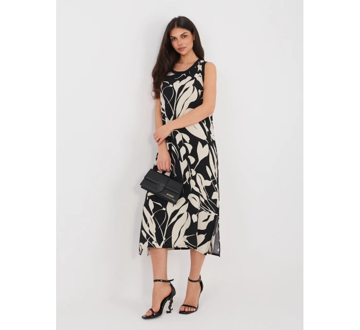 Sukienka D60105M30471A czarny Sukienka D60105M30471A czarny