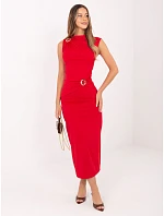 Sukienka IT SK model 22074600 czerwony - FPrice Sukienka IT SK model 22074600 czerwony - FPrice