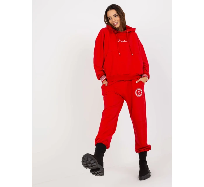 Souprava RV KMPL 8284.37P červená