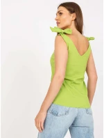 Dámský top WN TP 1705.69 limetka