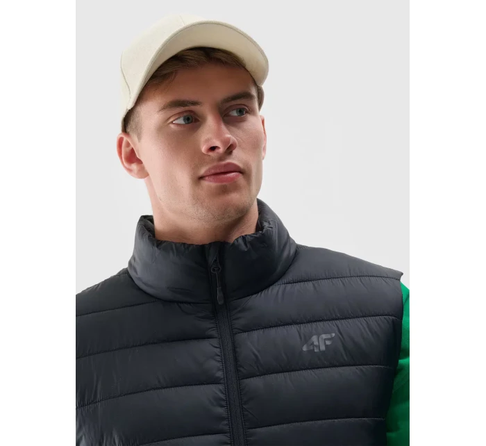 Pánská péřová vesta 4F Pánská péřová vesta 4F