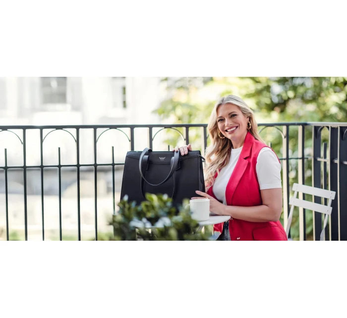 Dámská kabelka Vuch Savanah Black Dámská kabelka Vuch Savanah Black