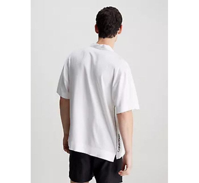 Pánská košile RESORT SHIRT KM0KM00965YCD - Calvin Klein