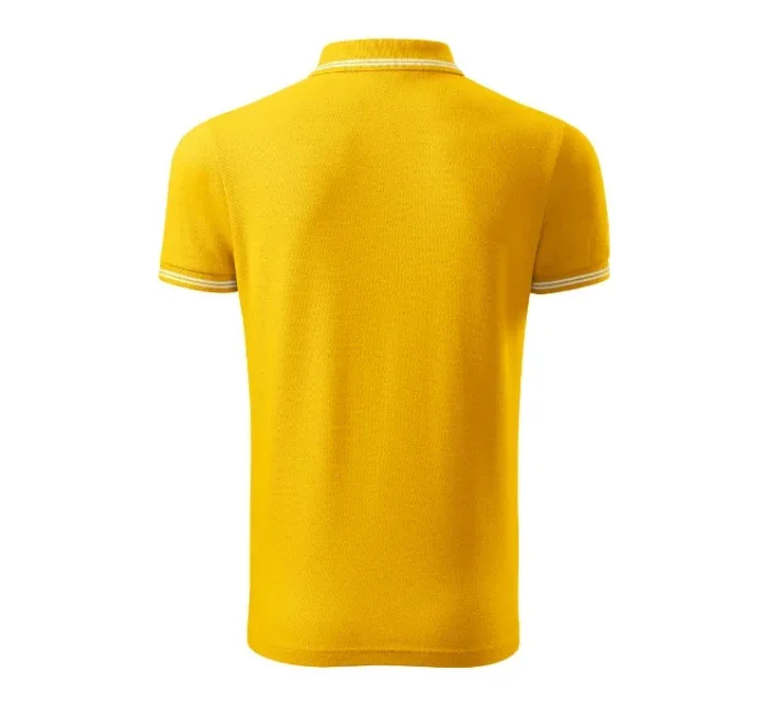 Urban polokošile pánská žlutá