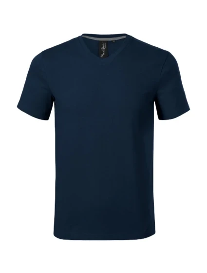 Action V-neck tričko pánské námořní modrá Action V-neck tričko pánské námořní modrá