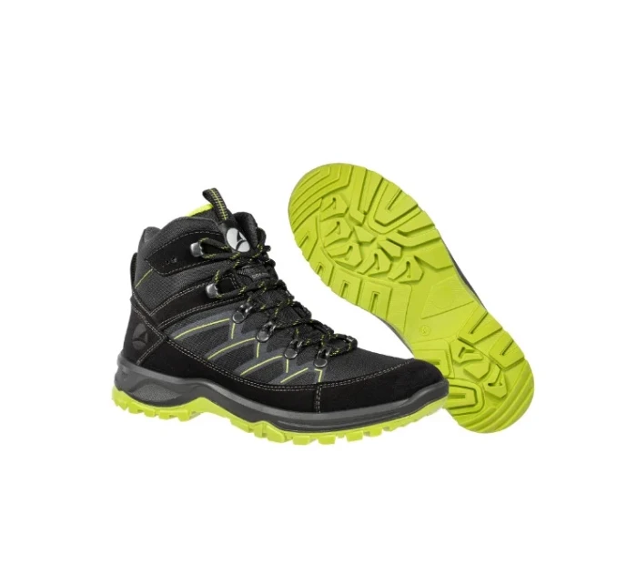 BLACK MID kotníkové unisex černá model 20641505 - MALFINI, a.s.