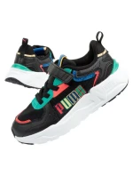 Dětské sportovní boty Trinity Jr 395463 02 Černá mix - Puma Dětské sportovní boty Trinity Jr 395463 02 Černá mix - Puma