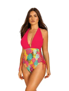 Jednodílné plavky Self Pati8 S 1091 - Self