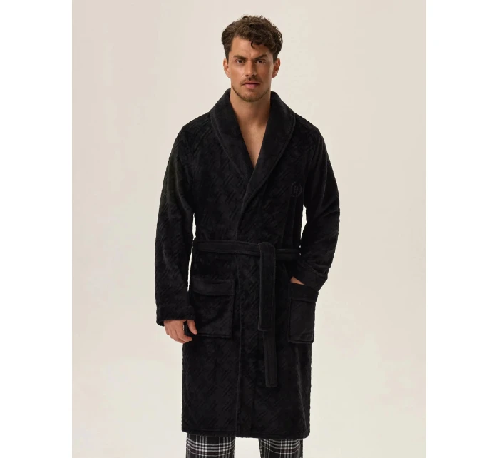 Pánský župan  Černá  model 21857540 - Henderson