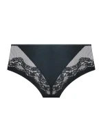 Dámské kalhotky model 17922433 Černé - MEFEMI BY NIPPLEX