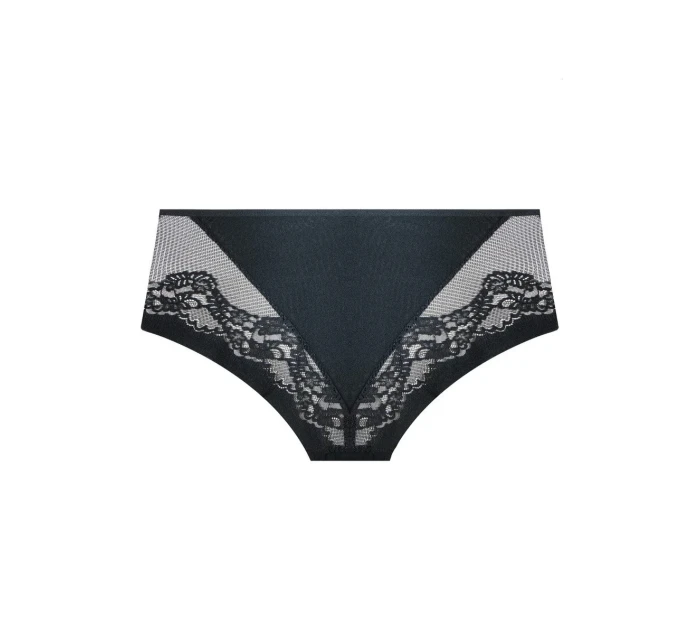 Dámské kalhotky model 17922433 Černé - MEFEMI BY NIPPLEX