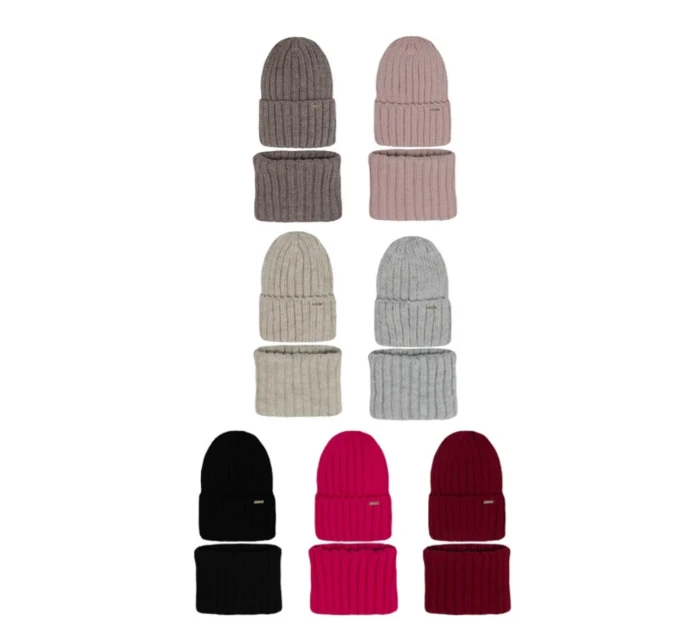 ČEPICE + ŠÁTEK 46-533