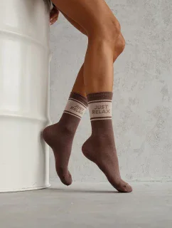 DÁMSKÉ PONOŽKY JUST RELAX 0200.131