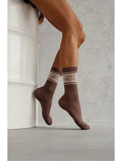 DÁMSKÉ PONOŽKY JUST RELAX 0200.131