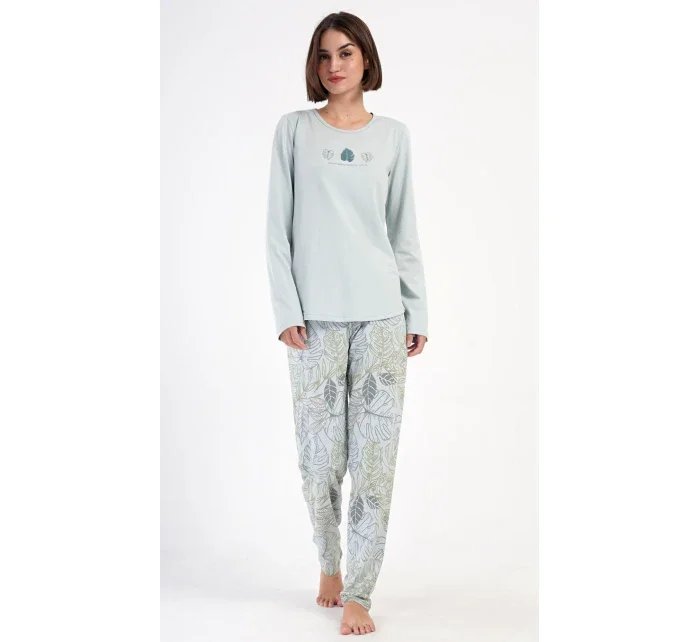 Dámské pyžamo dlouhé model 20699756 - Vienetta