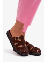 Pantofle model 224504 Step in style Pantofle model 224504 Step in style