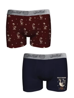 Pánské boxerky model 21725825 2PACK - John Frank