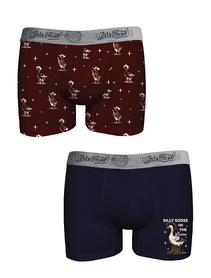 Pánské boxerky model 21725825 2PACK - John Frank