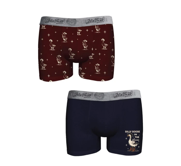 Pánské boxerky model 21725825 2PACK - John Frank Pánské boxerky model 21725825 2PACK - John Frank