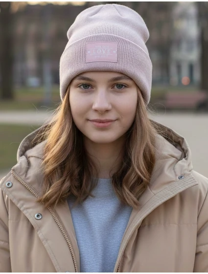 Čepice YOCLUB CZZ-0507G Dívka