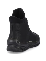 Dámské černé zateplené boty model 21904592 - Rieker