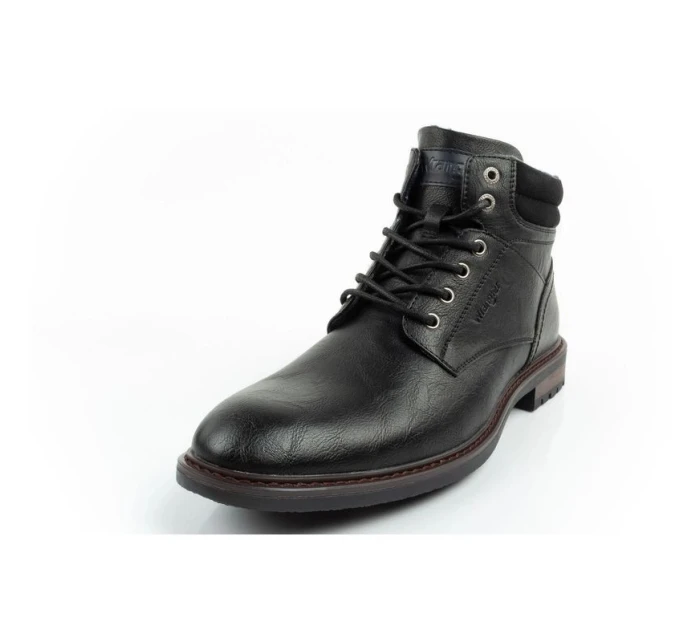 George buty męskie  modne czarne model 21360979 - Wrangler