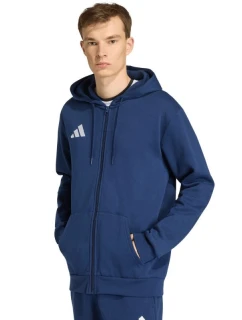 Pánská mikina adidas Entrada 26 FZ Hoody navy blue KF5946