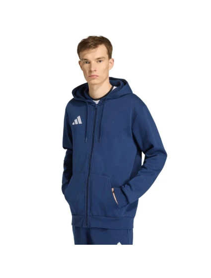 Pánská mikina adidas Entrada 26 FZ Hoody navy blue KF5946 Pánská mikina adidas Entrada 26 FZ Hoody navy blue KF5946