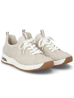 Dámské pohodlné béžové boty Rieker 44562-62