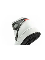 Nike Air Jordan 1 dámské kotníkové sportovní boty fashion sneakers white black dámské
