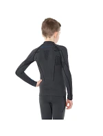 Mikina s kapucí Brubeck Thermo Jr LS13640