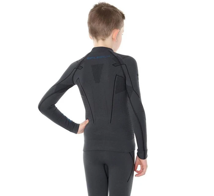 Mikina s kapucí Brubeck Thermo Jr LS13640