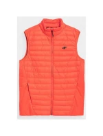 Pánská péřová vesta M 4FSS23TDJAM082 70S - 4F