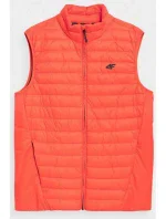 Pánská péřová vesta M 4FSS23TDJAM082 70S - 4F