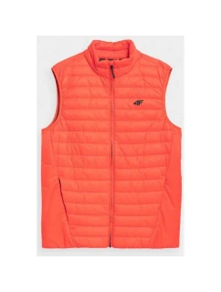 Pánská péřová vesta M 4FSS23TDJAM082 70S - 4F