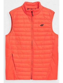 Pánská péřová vesta M 4FSS23TDJAM082 70S - 4F