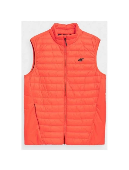 Pánská péřová vesta M 4FSS23TDJAM082 70S - 4F
