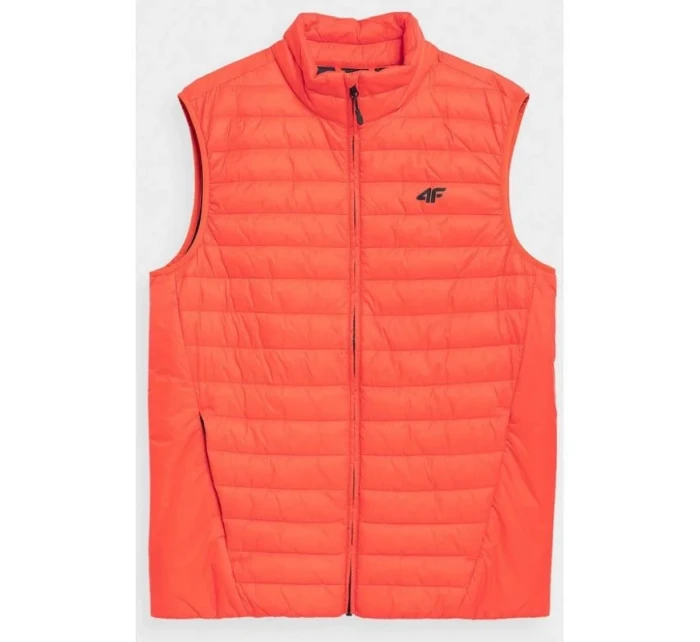 Pánská péřová vesta M 4FSS23TDJAM082 70S - 4F
